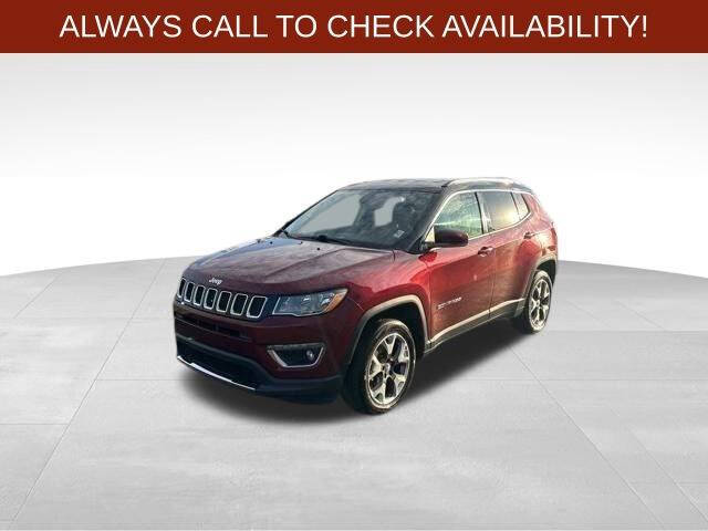 2020 Jeep Compass Limited
