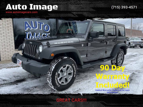 2017 Jeep Wrangler Unlimited Rubicon