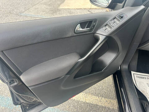 2012 Volkswagen Tiguan S