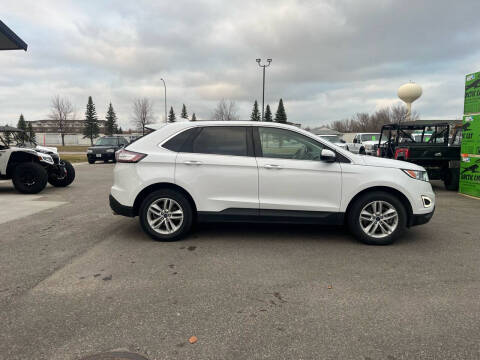 2018 Ford Edge for sale at Crown Motor Inc in Grand Forks ND