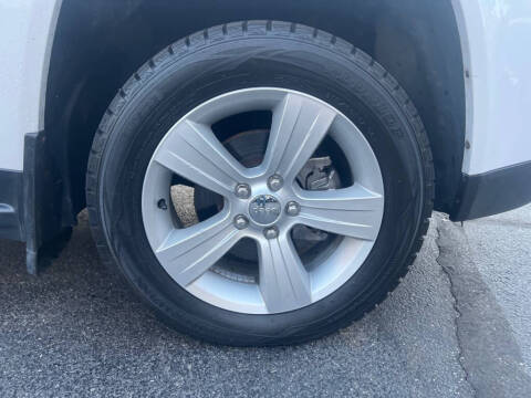 2013 Jeep Compass Latitude