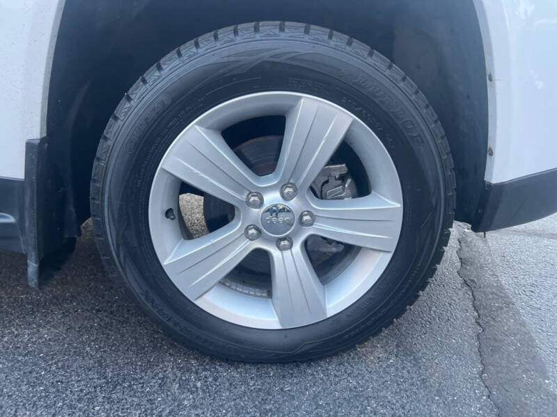 2013 Jeep Compass Latitude