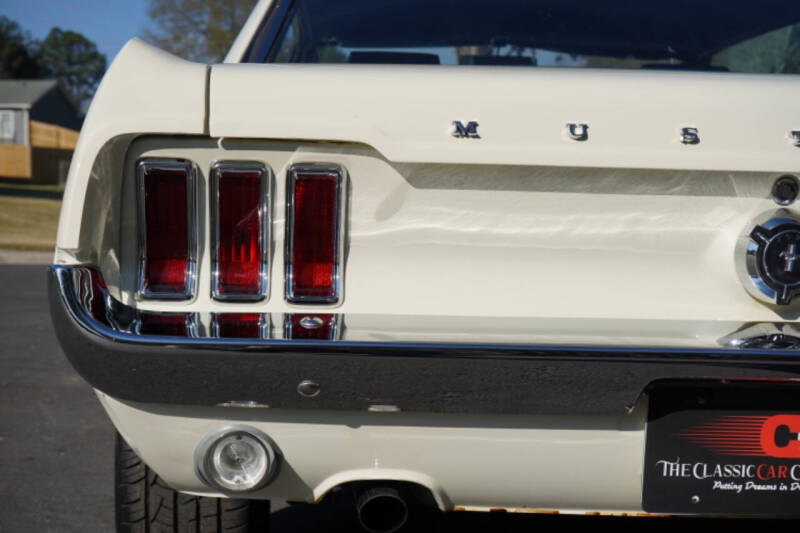 1967 Ford Mustang