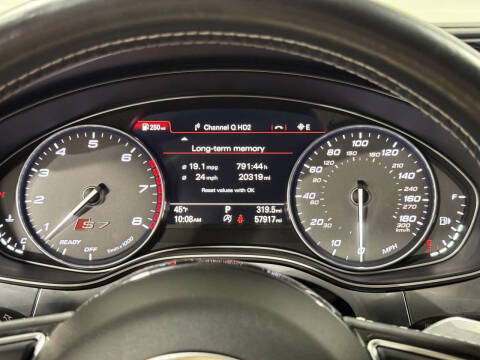 2018 Audi S7 4.0T quattro Premium Plus