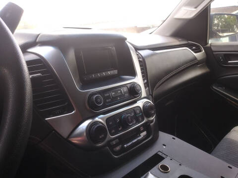 2016 Chevrolet Tahoe Police