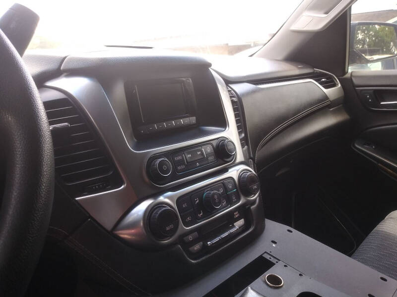 2016 Chevrolet Tahoe Police