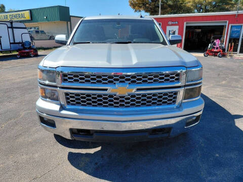 2015 Chevrolet Silverado 1500 LT