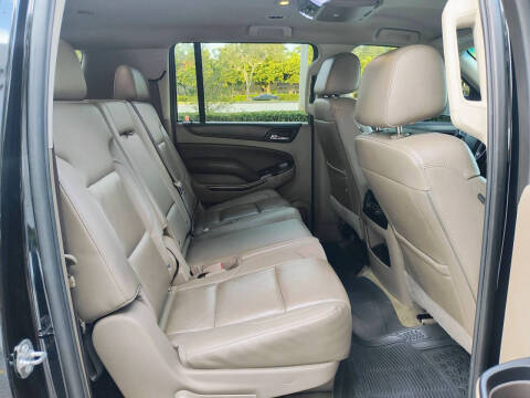 2018 Chevrolet Suburban LT