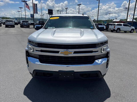 2021 Chevrolet Silverado 1500
