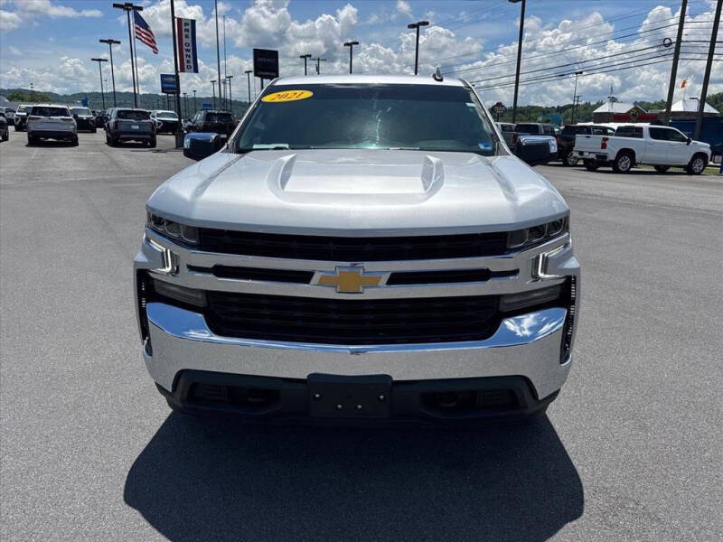 2021 Chevrolet Silverado 1500