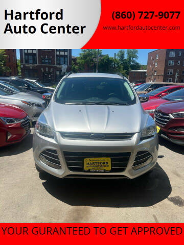 2016 Ford Escape for sale at Hartford Auto Center in Hartford CT