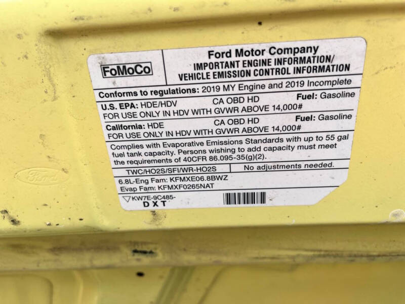 2019 Ford E-Series E-450 SD