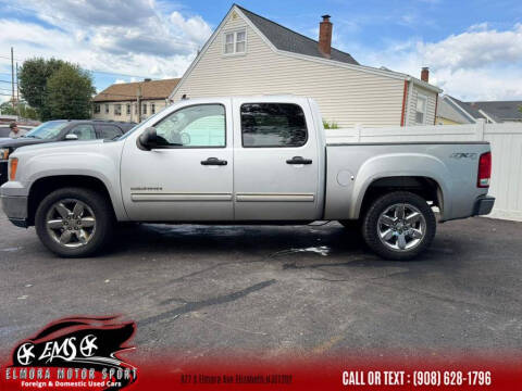 2012 GMC Sierra 1500 SLE