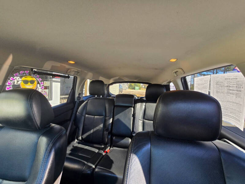 2014 Nissan Pathfinder Platinum