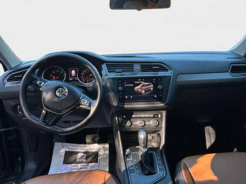 2018 Volkswagen Tiguan
