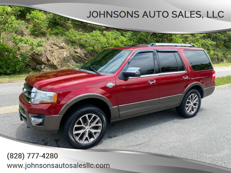 2015 Ford Expedition for sale at Johnsons Auto Sales, LLC in Marshall NC