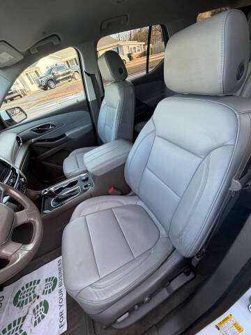2019 Chevrolet Traverse LT Leather