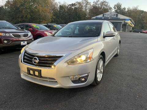 2013 Nissan Altima for sale at Bowie Motor Co in Bowie MD