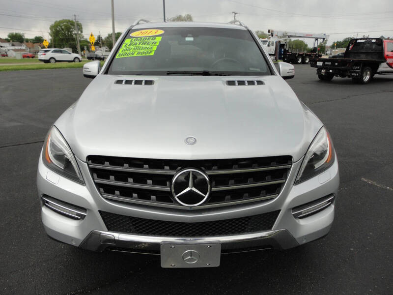 2013 Mercedes-Benz M-Class ML 350 BlueTEC