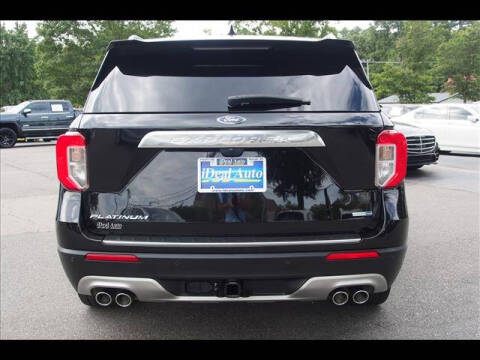 2020 Ford Explorer Platinum