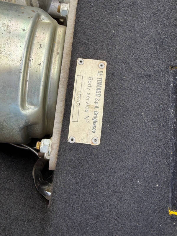 1974 De Tomaso Pantera