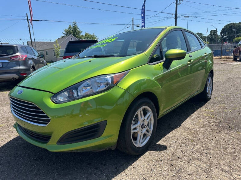 2018 Ford Fiesta SE