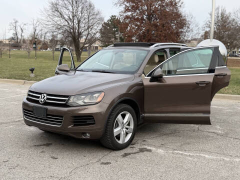 2012 Volkswagen Touareg TDI Sport
