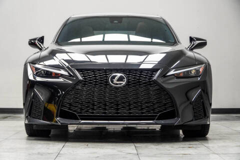 2024 Lexus IS 350 F SPORT Design