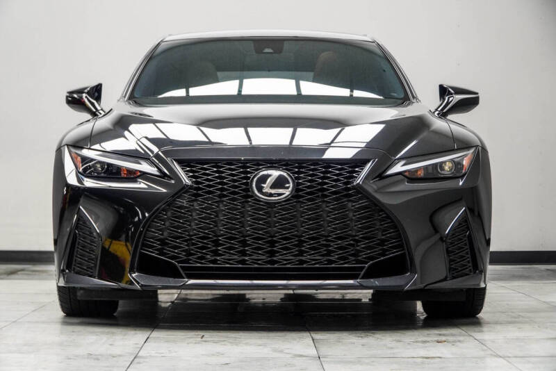 2024 Lexus IS 350 F SPORT Design