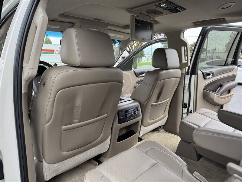 2015 Chevrolet Tahoe LTZ