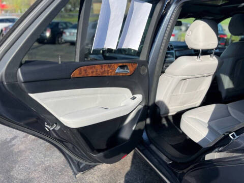 2012 Mercedes-Benz M-Class ML 350