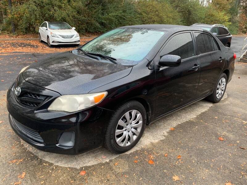 2012 Toyota Corolla for sale at Concierge Car Finders LLC in Peachtree Corners GA