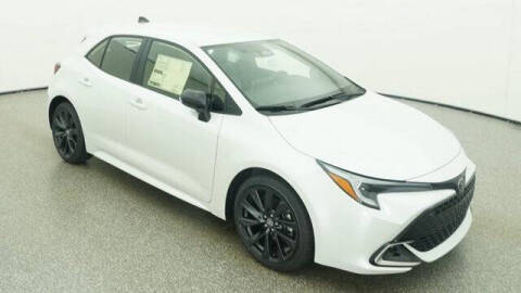 2026 Toyota Corolla Hatchback XSE