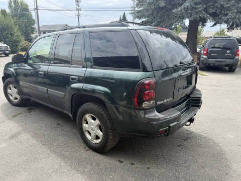 2003 Chevrolet TrailBlazer LT