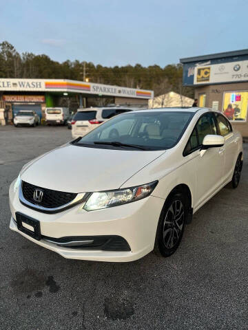 2014 Honda Civic for sale at JC Auto sales in Snellville GA