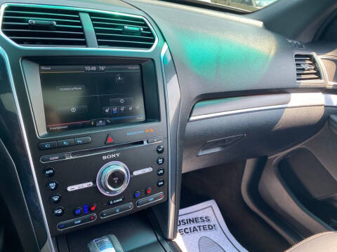 2016 Ford Explorer Limited