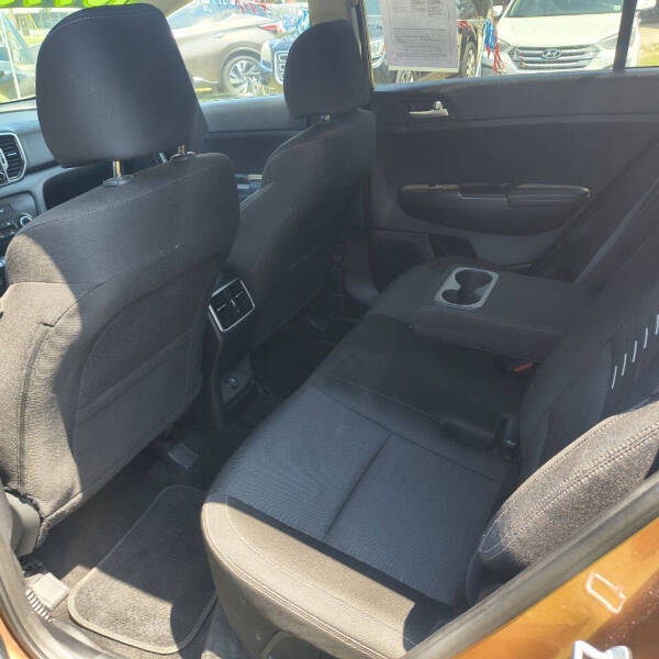 2018 Kia Sportage LX