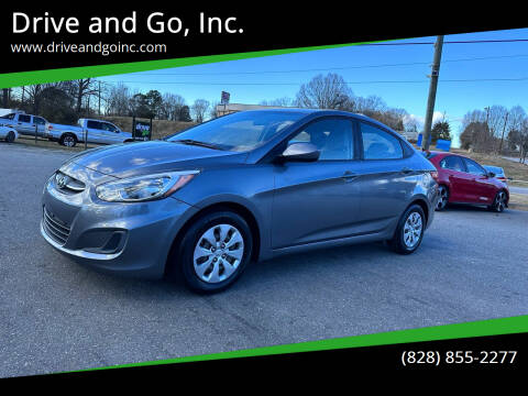 2017 Hyundai Accent for sale at Drive and Go, Inc. in Hickory NC