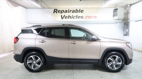 2018 GMC Terrain SLT