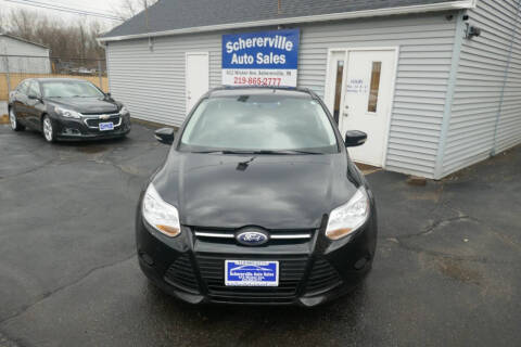 2013 Ford Focus for sale at SCHERERVILLE AUTO SALES in Schererville IN
