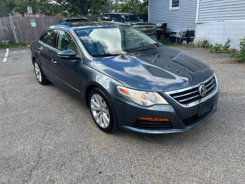 2012 Volkswagen CC for sale at Charlie's Auto Sales in Quincy MA