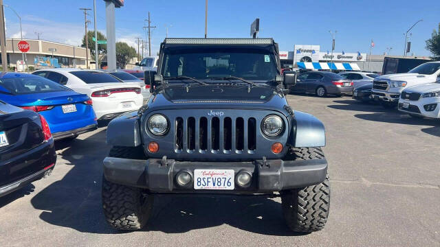 2008 Jeep Wrangler Unlimited for sale at Auto Plaza in Fresno, CA