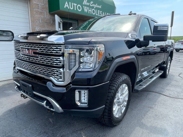 2020 GMC Sierra 2500HD for sale at New England Wholesalers in Springfield, MA