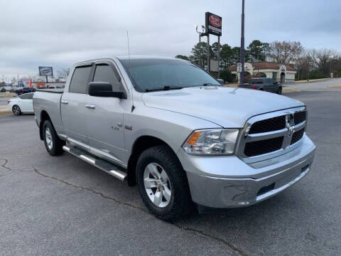 2017 RAM 1500 Big Horn