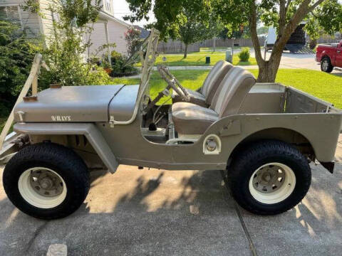 1948 Willys Jeep for sale at Classic Car Deals in Cadillac MI