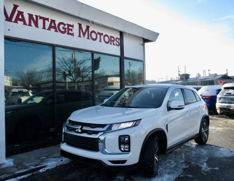 2021 Mitsubishi Outlander Sport for sale at Vantage Motors LLC in Raytown MO