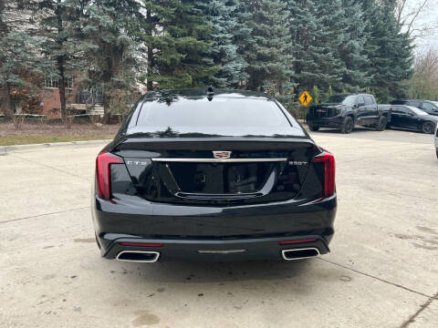 2025 Cadillac CT5 Premium Luxury