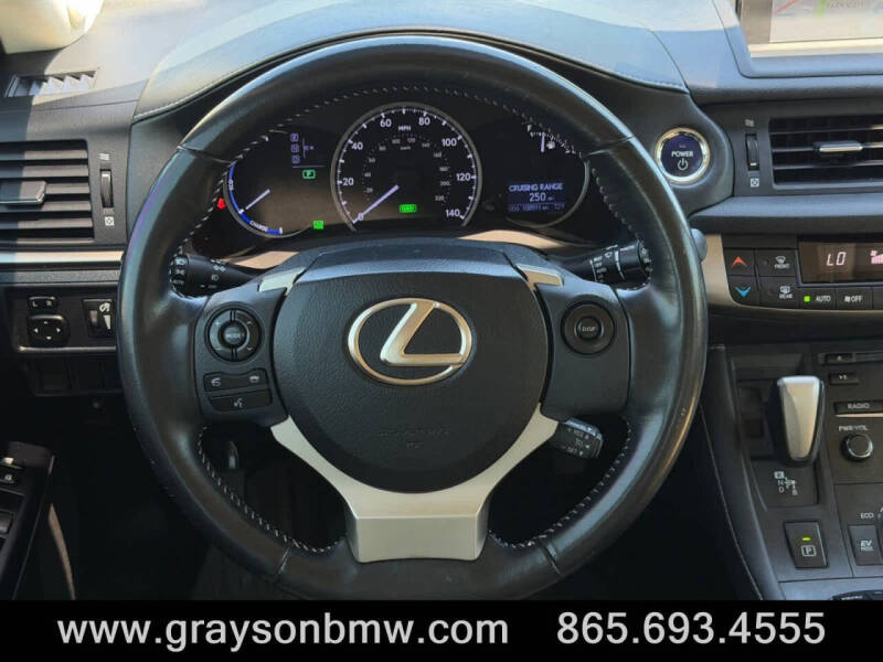 2015 Lexus CT 200h