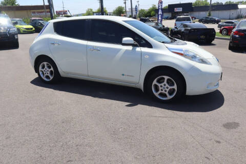 2012 Nissan LEAF SL