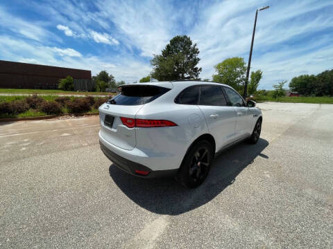 2017 Jaguar F-PACE 20d Prestige